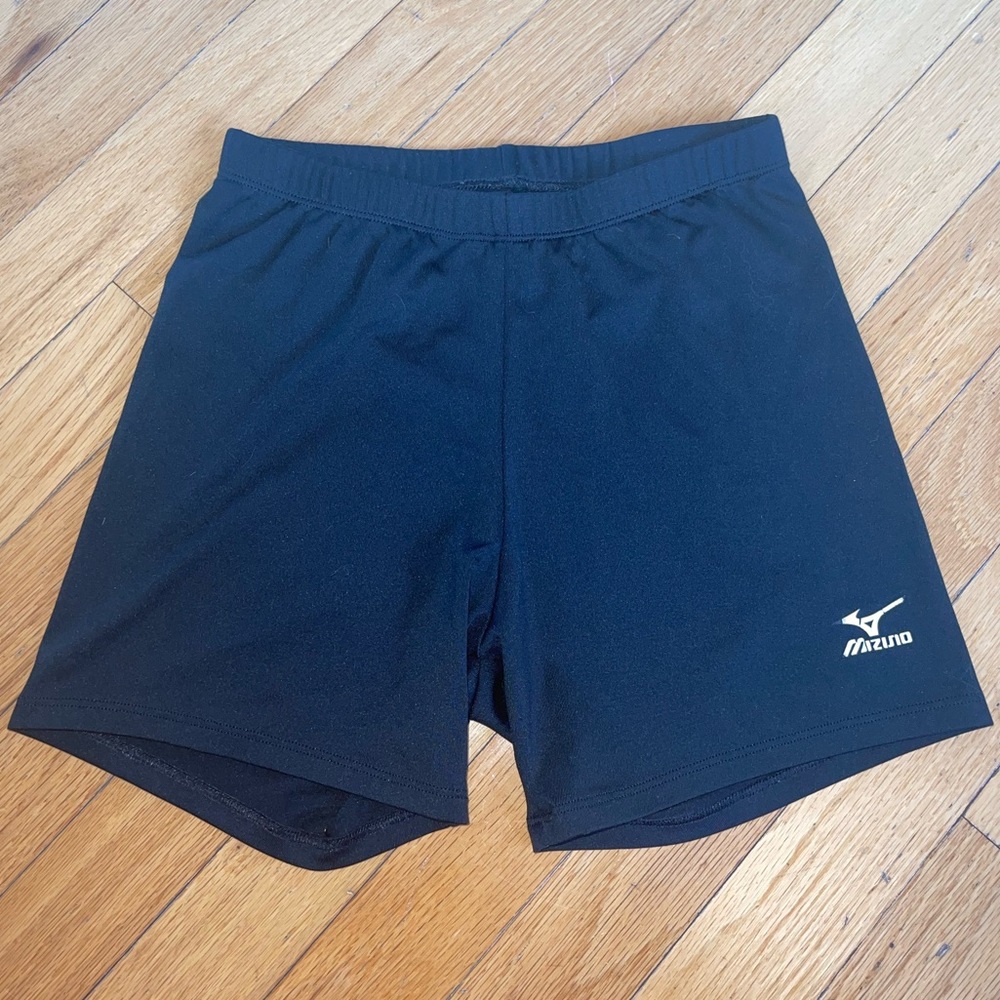 Mizuno Black Spandex Shorts - Size M